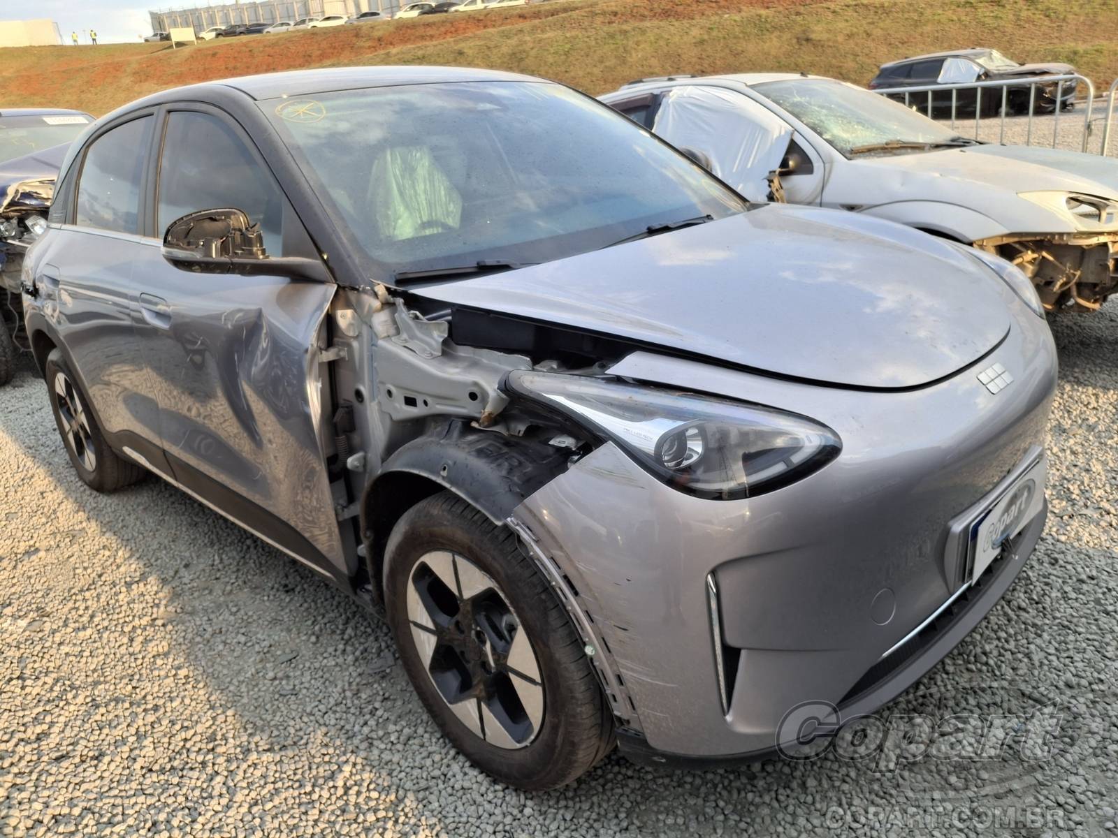Geely EX2 MAX 85 kW 2026 Colisão