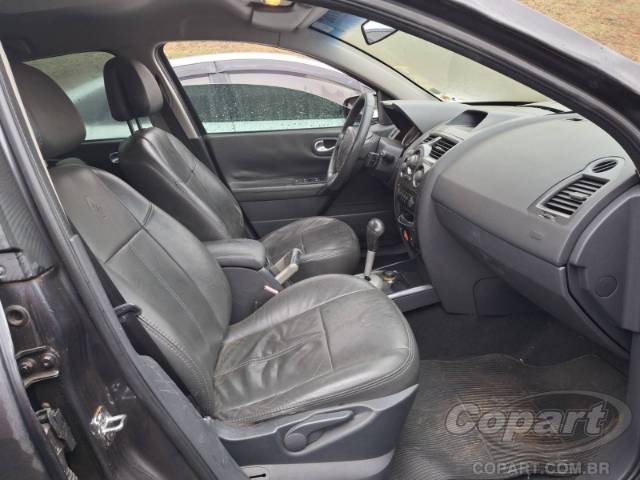 2008 RENAULT MEGANE SEDAN 