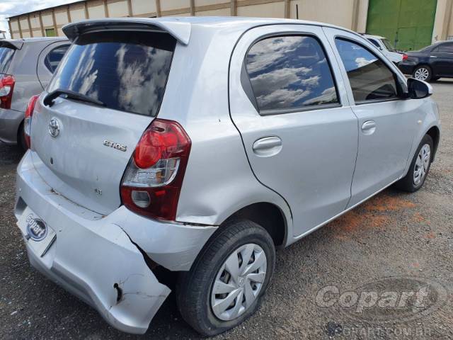 2019 TOYOTA ETIOS 