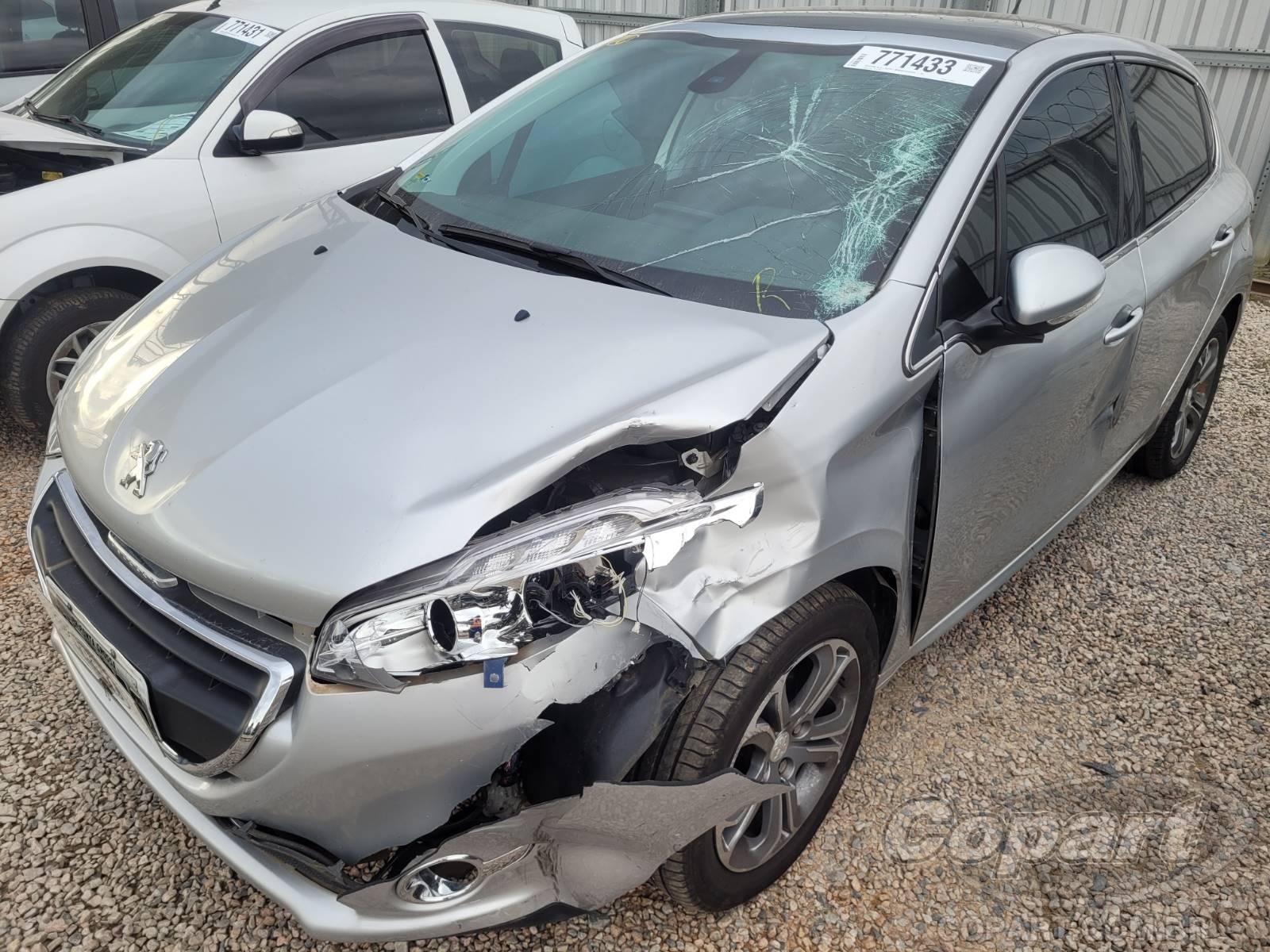 2015 PEUGEOT 208 — leilão em Curitiba/PR (foto 2)