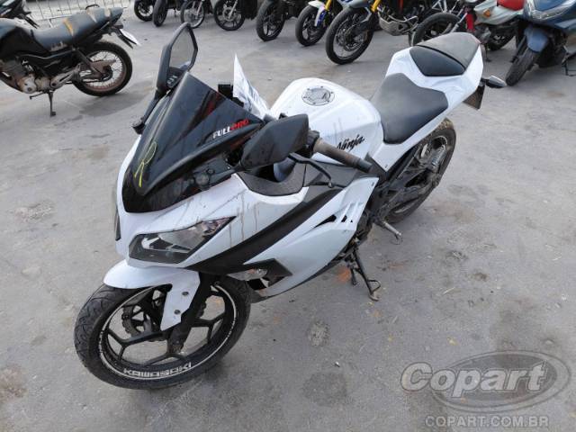 2013 KAWASAKI NINJA 300 