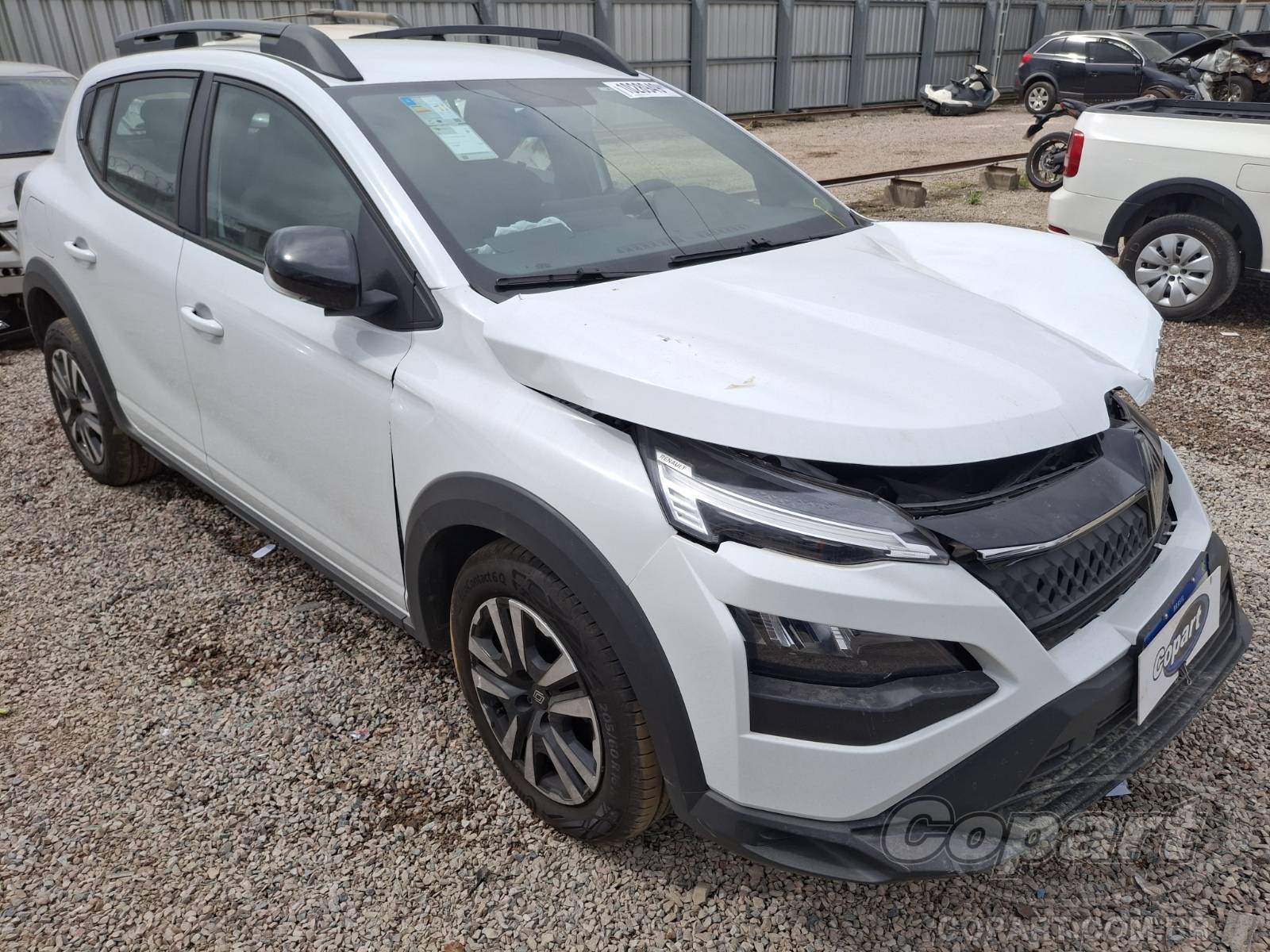 Veículo Renault Kardian RENAULT KARDIAN EVOLUTION AT 1.0 12V HR10 TURBO 2025 2025 em leilão