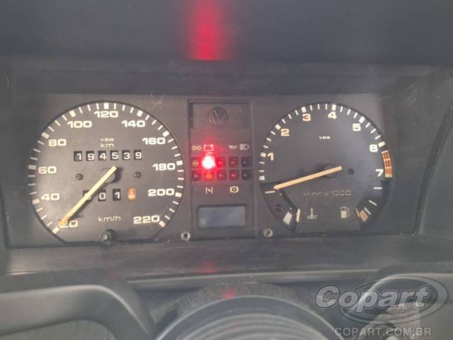 1989 VOLKSWAGEN VOYAGE 