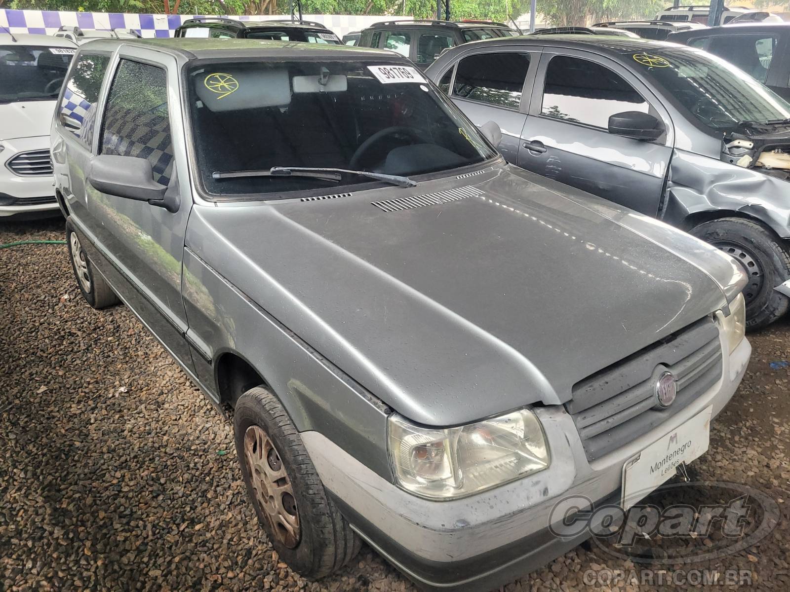 FIAT Uno Mille Fire Economy 1.0 2012 Pequena Monta