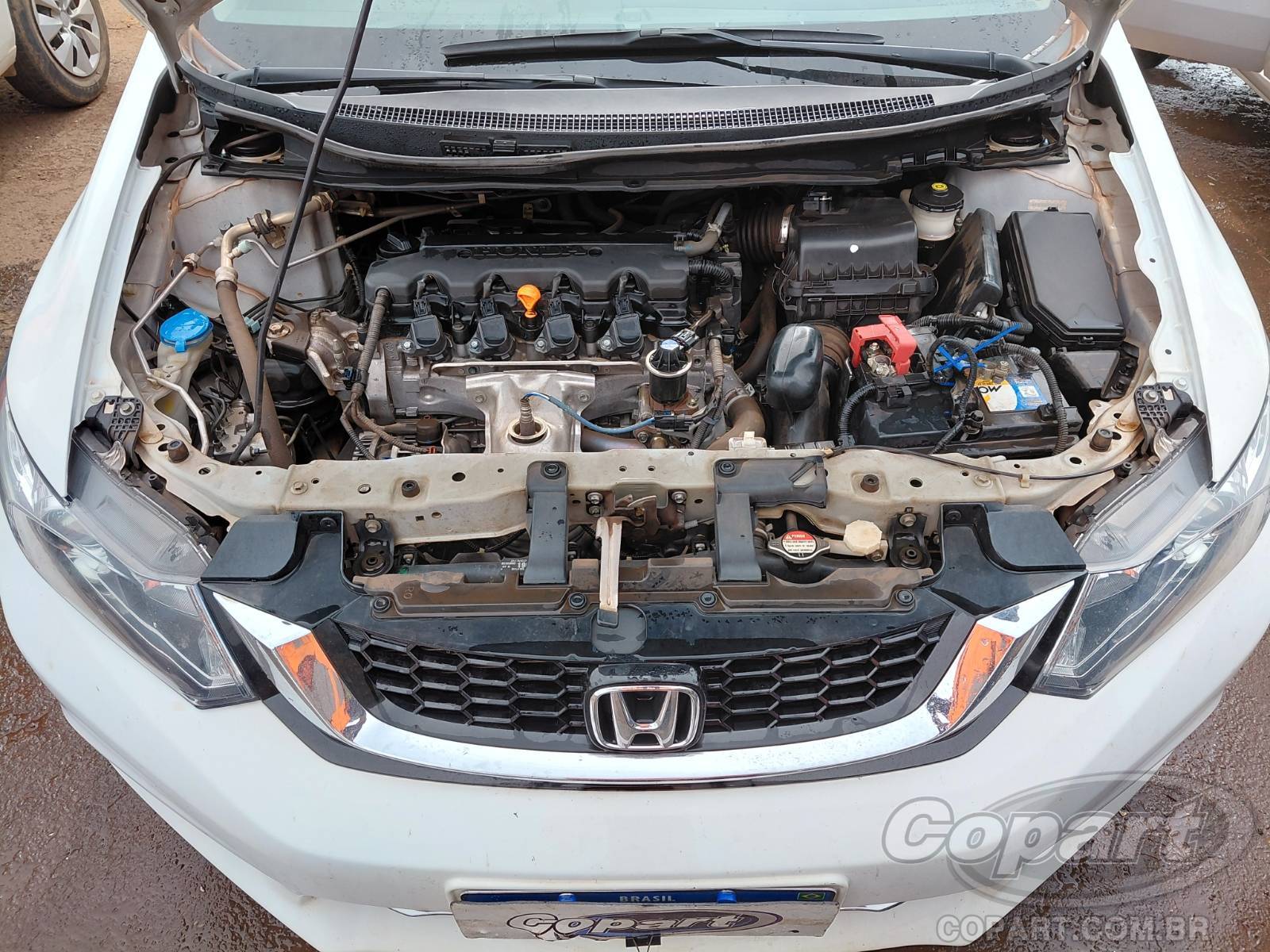 Foto 7 de 10: 2015 HONDA CIVIC