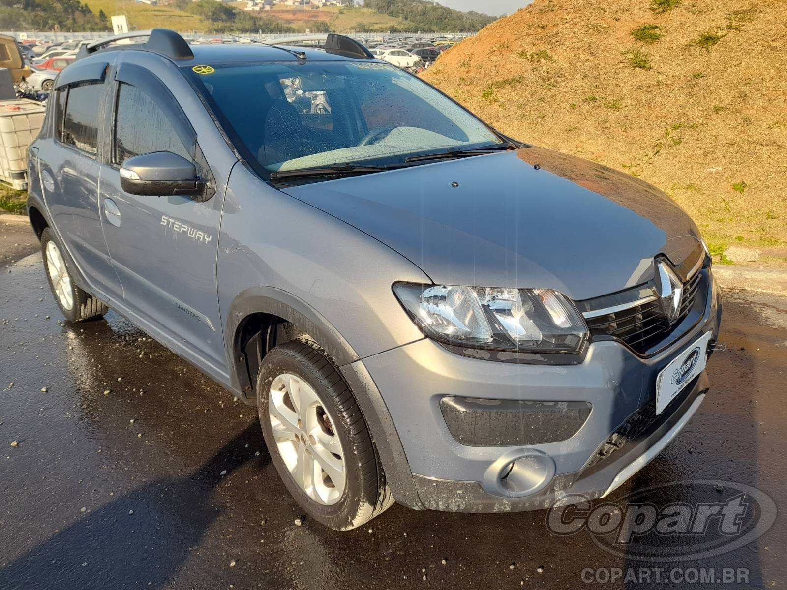 Veículo Renault Sandero RENAULT SANDERO Stepway 1.6 16V SCe 2019 2020 em leilão