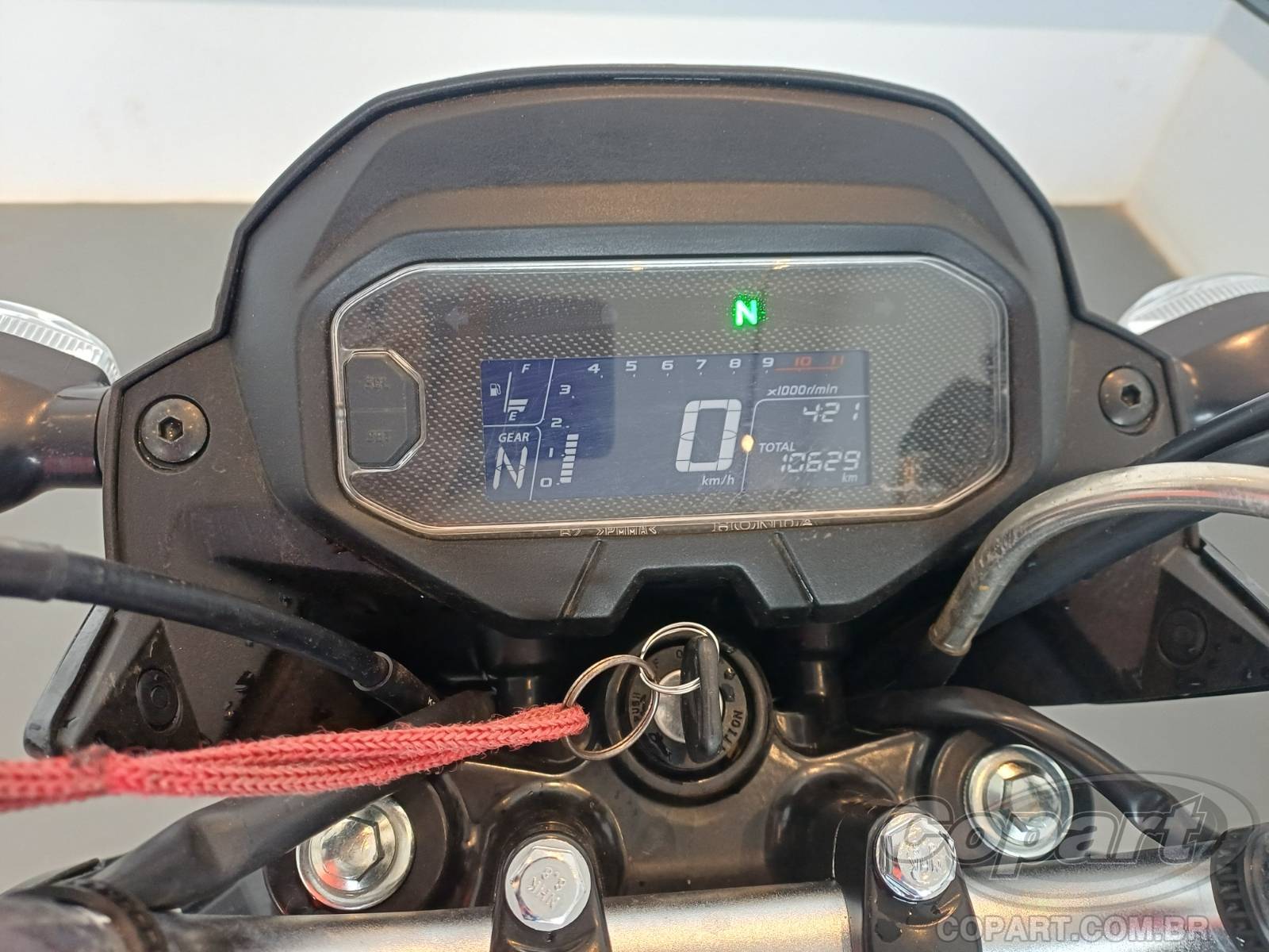 Foto 9 de 10: 2025 HONDA CG 160