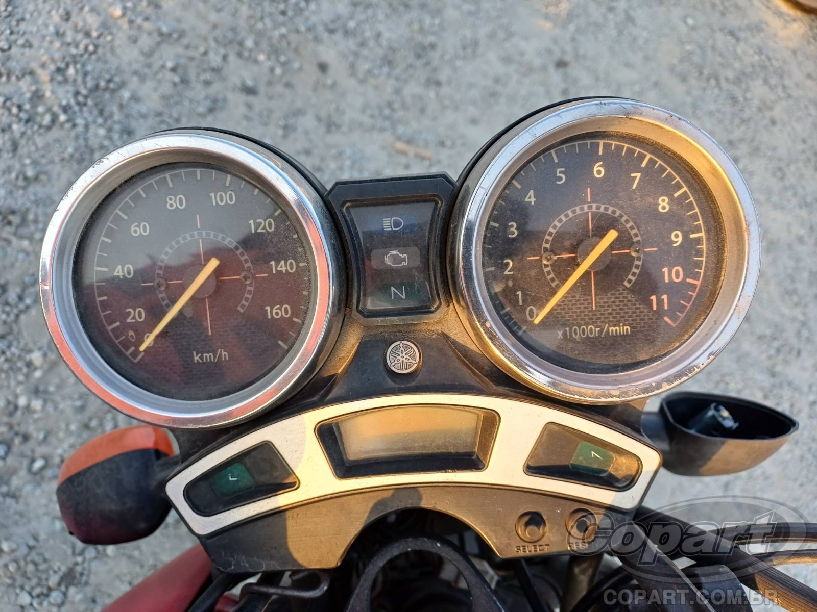 2006 YAMAHA FAZER — foto 9 de 10