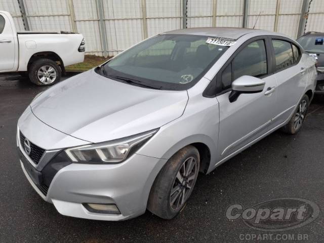 2021 NISSAN VERSA 