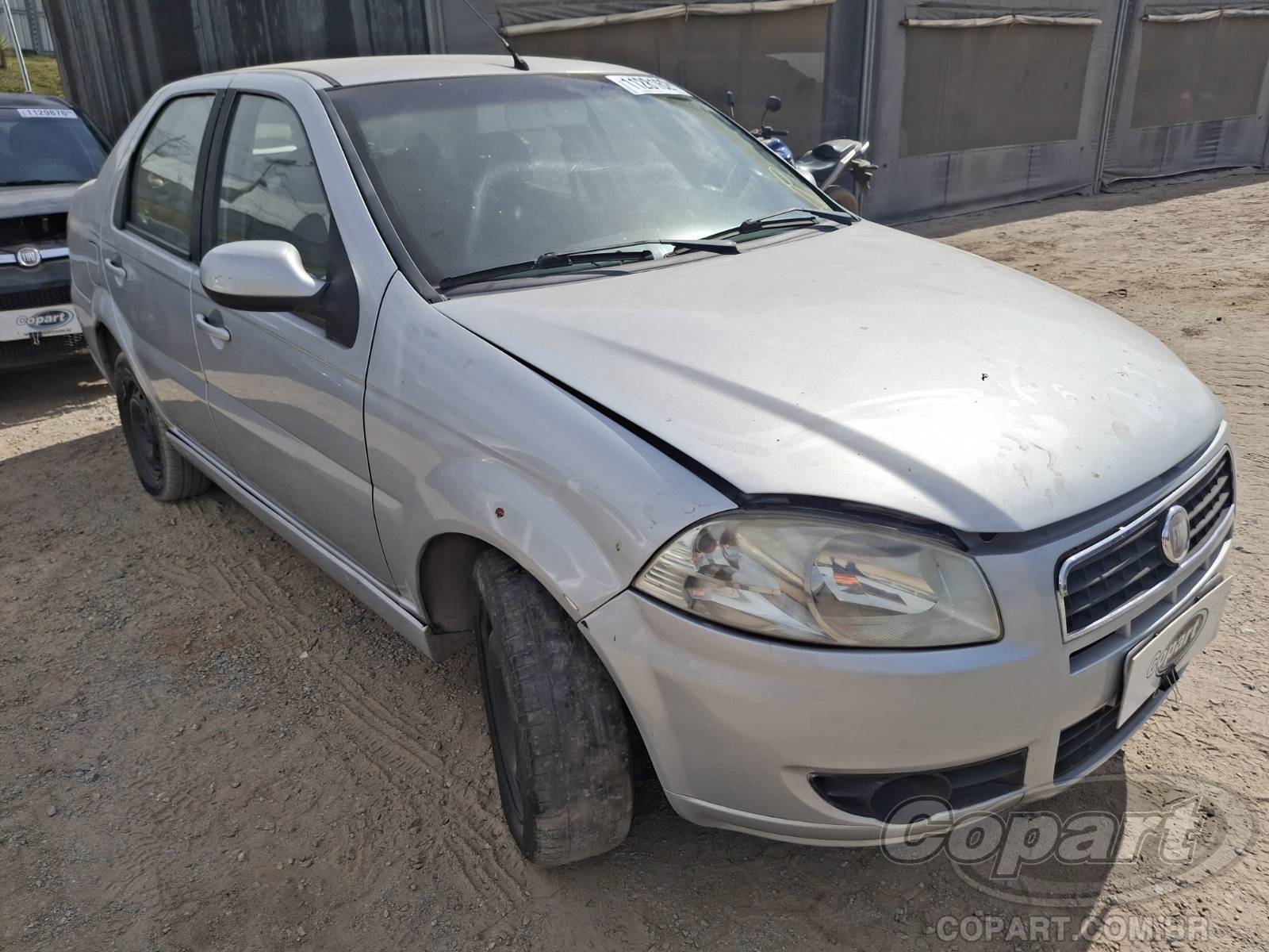 Veículo Fiat Siena FIAT SIENA 2012 2012 em leilão
