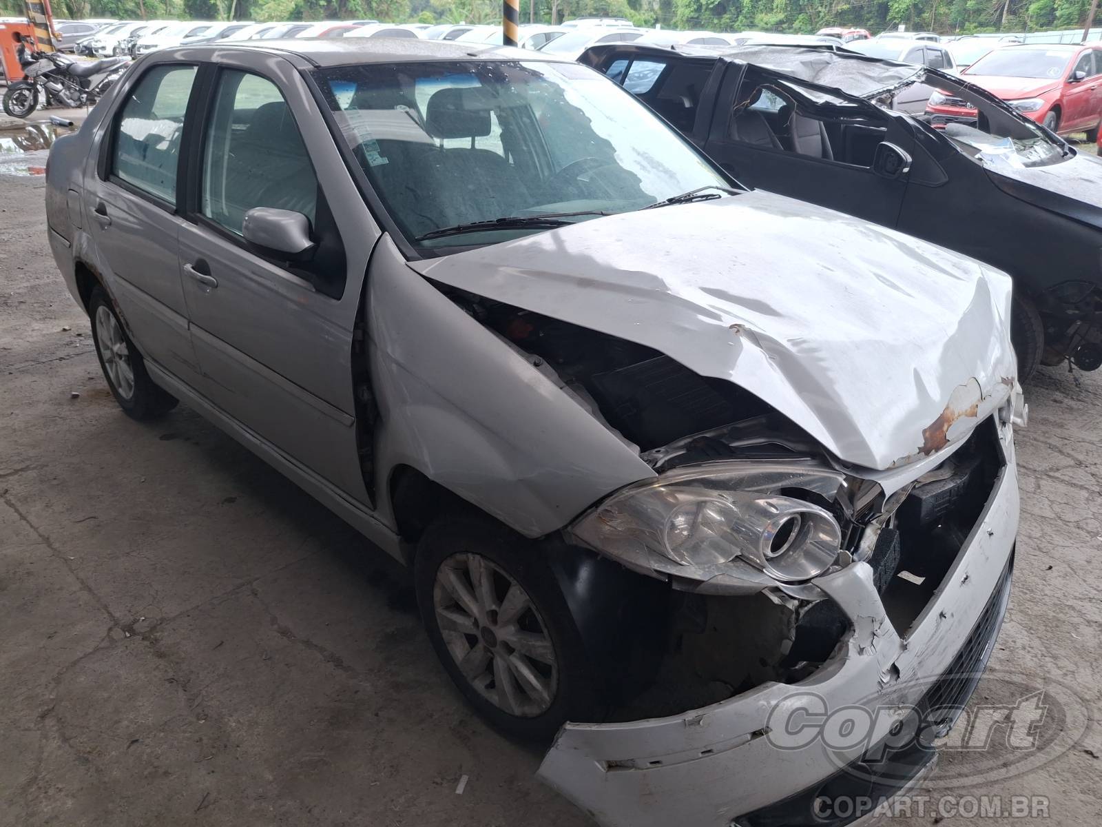 Veículo Fiat Siena FIAT SIENA 2010 1.0 Fire 2010 em leilão