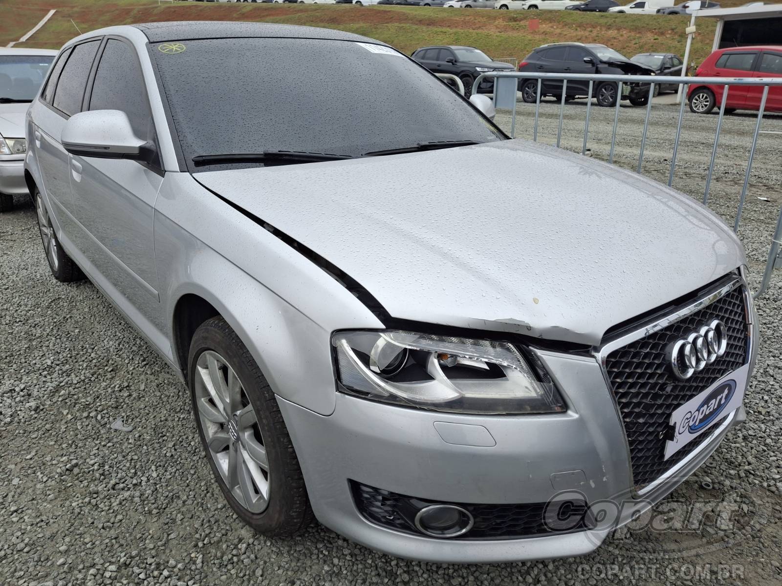 Veículo Audi A3 Audi A3 Sportback 2.0 FSI Turbo 2010 em leilão
