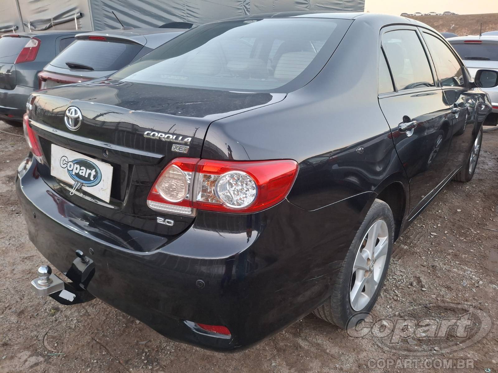 2013 TOYOTA COROLLA — foto 4 de 10