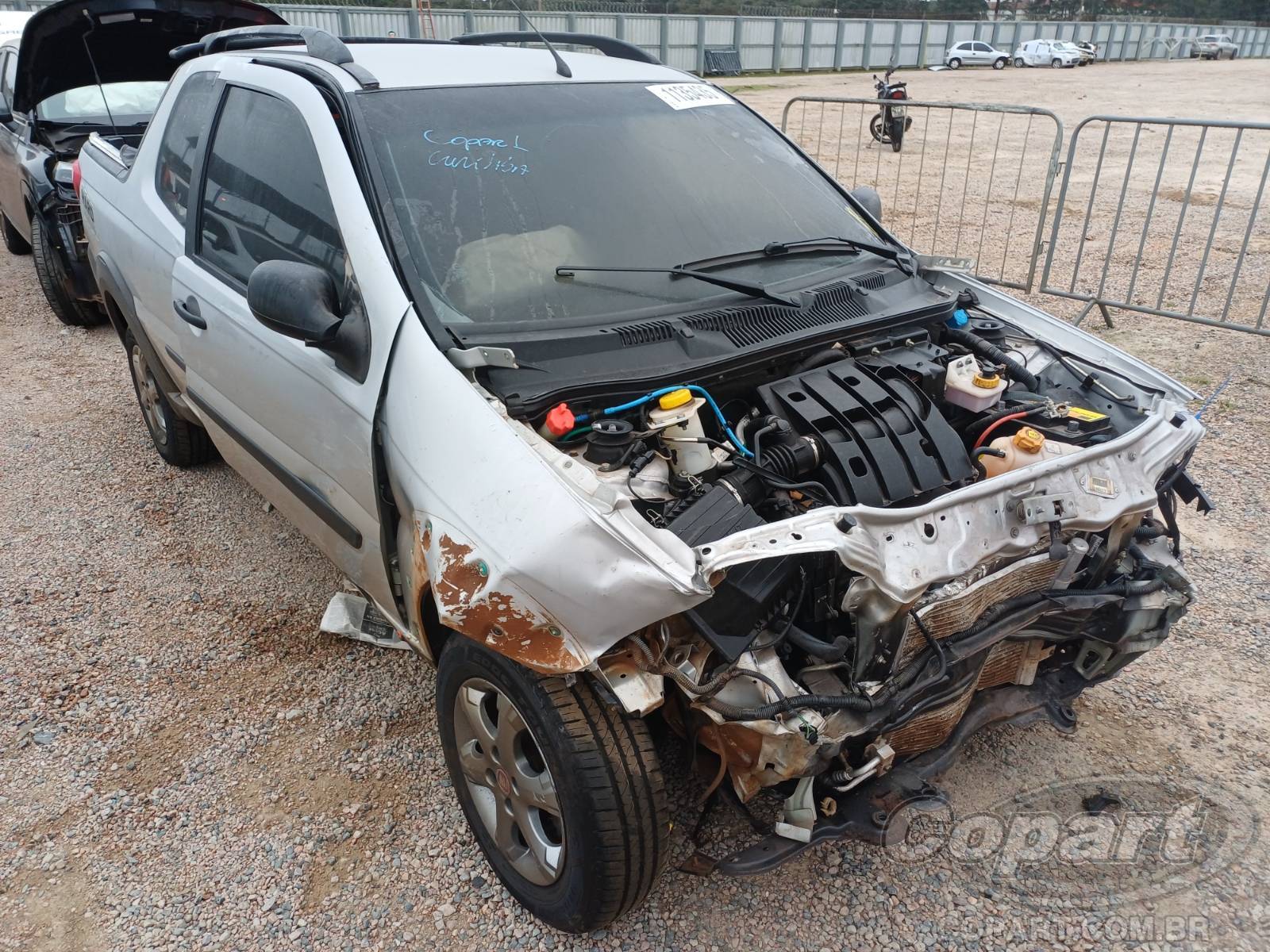 Veículo Fiat Strada Fiat Strada CD Working 1.4 2015 2015 em leilão
