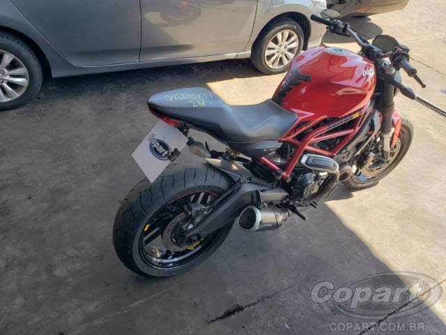 2019 DUCATI MONSTER 