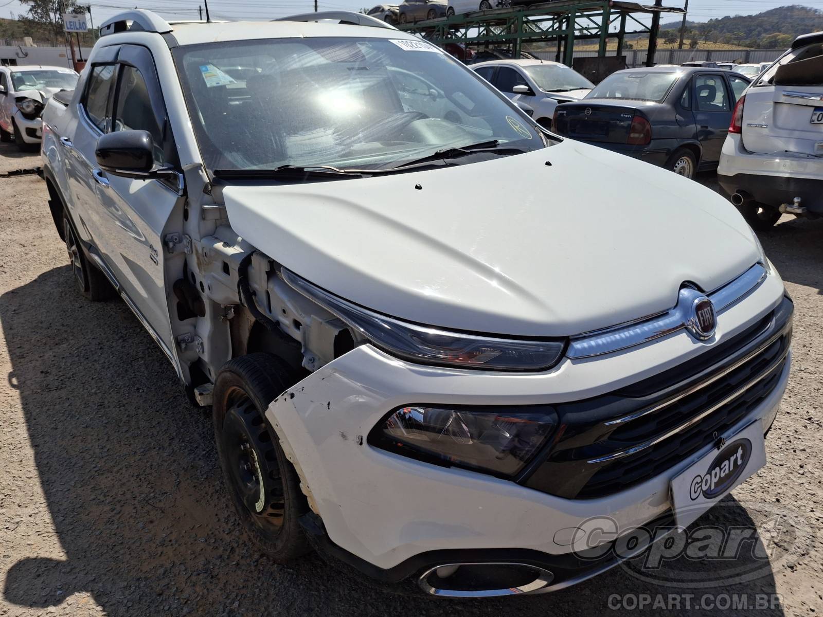 Veículo Fiat Toro 2019 FIAT TORO 2.0 MULTIJET TURBO 2019 em leilão