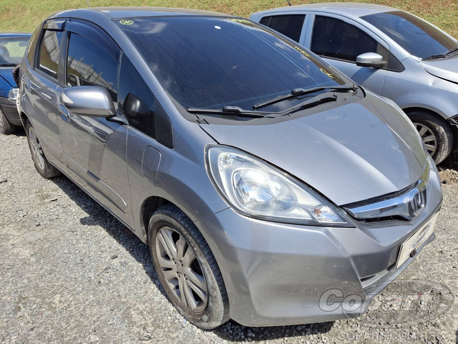 Veículo Honda Fit Honda Fit EX 1.5 16V 2014 2014 em leilão