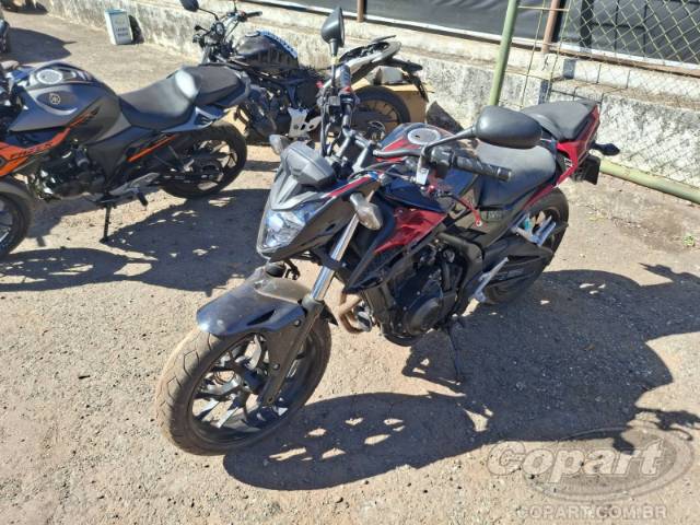 2019 HONDA CB 500 F 