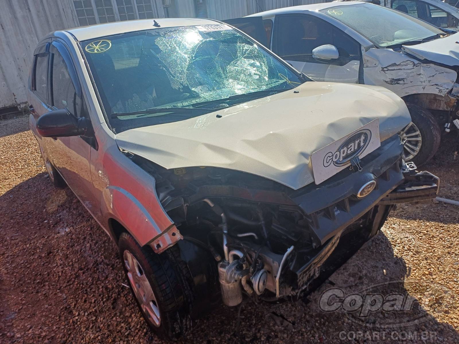 Ford Fiesta Sedan Flex 1.6 2012 Colisão Média Monta