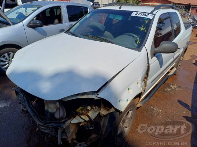 2015 FIAT STRADA CD 