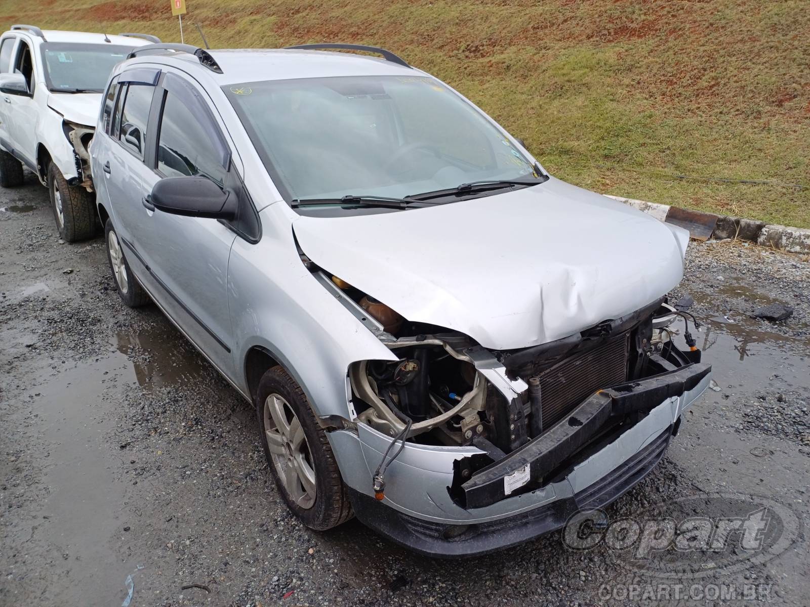 Veículo VW - VolksWagen Spacefox VOLKSWAGEN SPACEFOX 1.6 2009 2009 em leilão