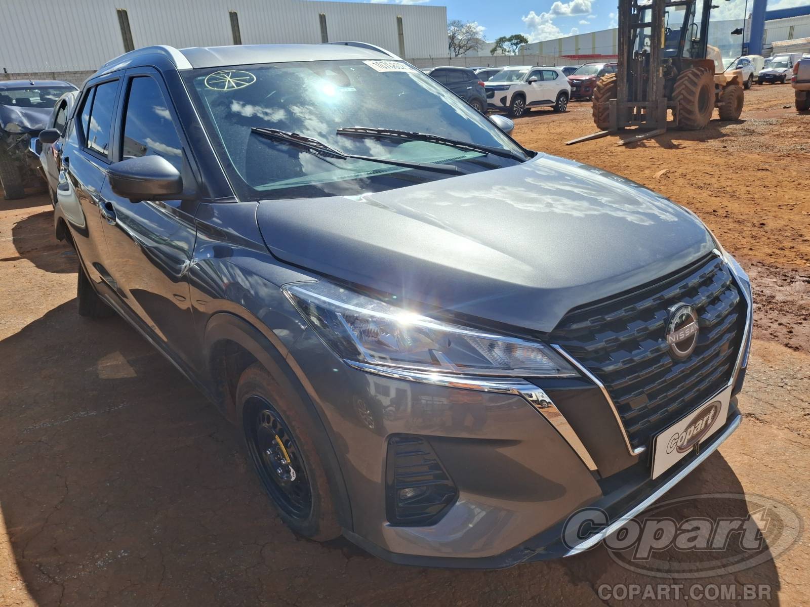 Veículo Nissan Kicks Nissan Kicks Exclusive CVT 1.6 16V 2024 2024 em leilão