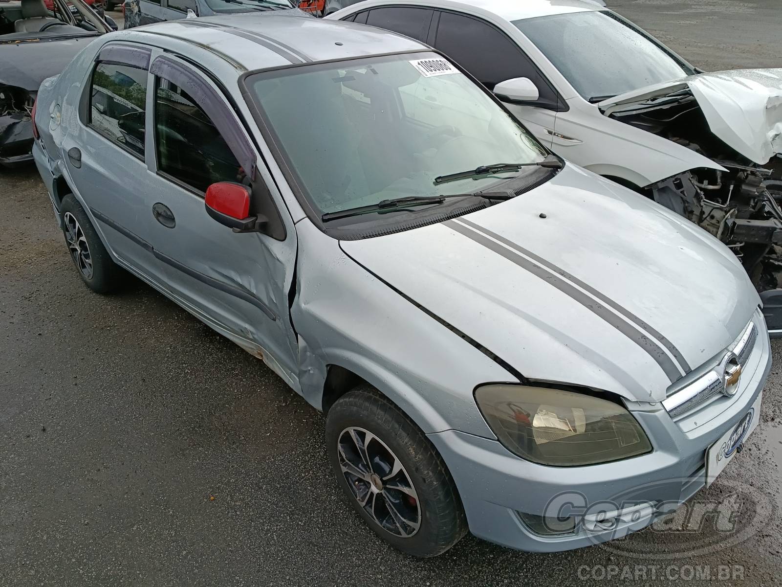 Veículo GM - Chevrolet Chevrolet Chevrolet Prisma Joy 1.4 Flex 2010 2010 em leilão