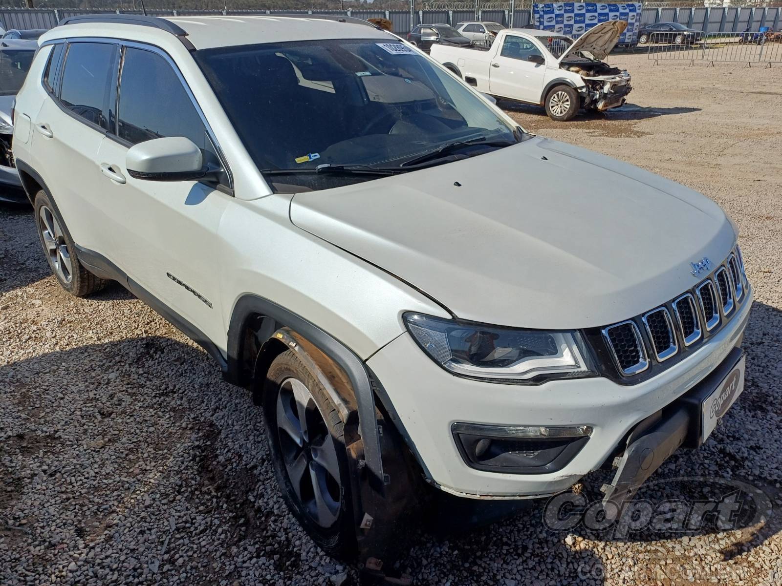 Veículo Fiat Compass JEEP COMPASS 2018 2018 em leilão