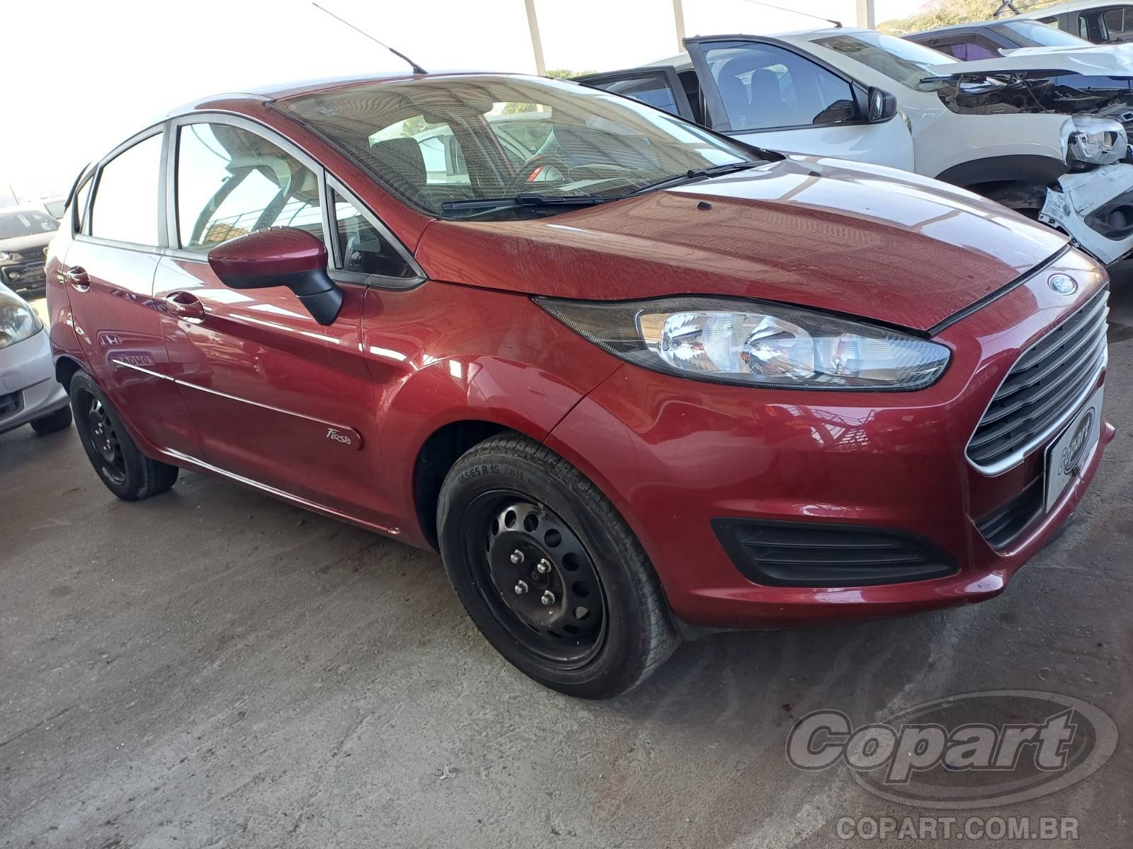 Veículo Ford Fiesta FORD FIESTA 1.5 16V SIGMA 2014 2014 em leilão