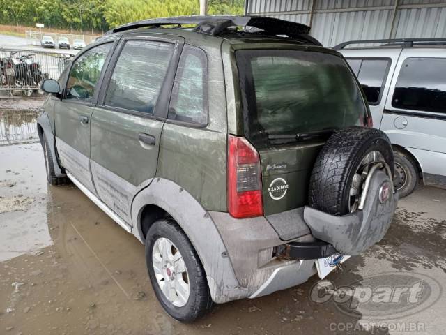 2010 FIAT IDEA 