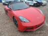 2017 PORSCHE 718 BOXSTER 
