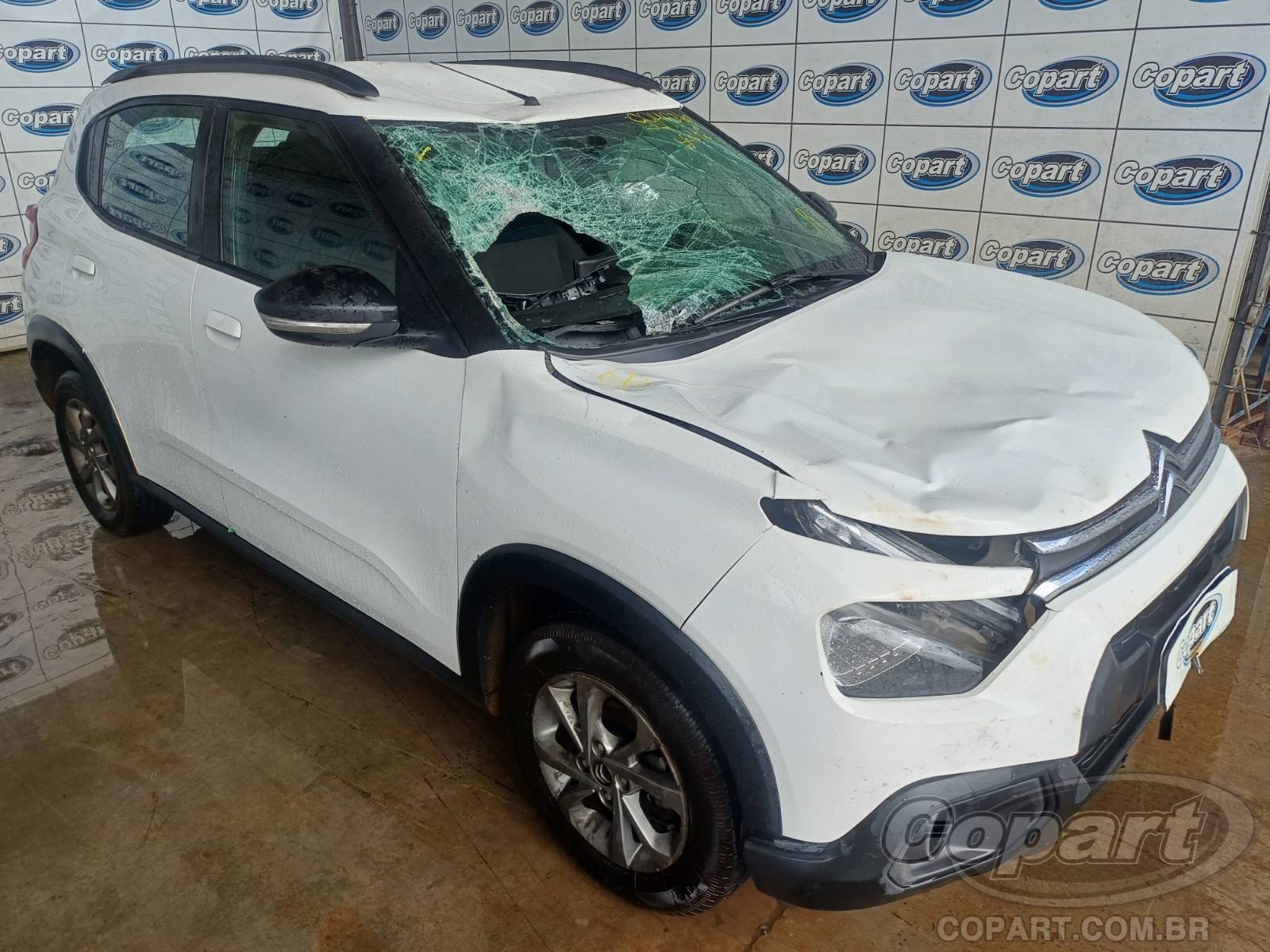 Veículo Peugeot C3 2024 CITROEN C3 Feel 1.0 Firefly 2024 em leilão