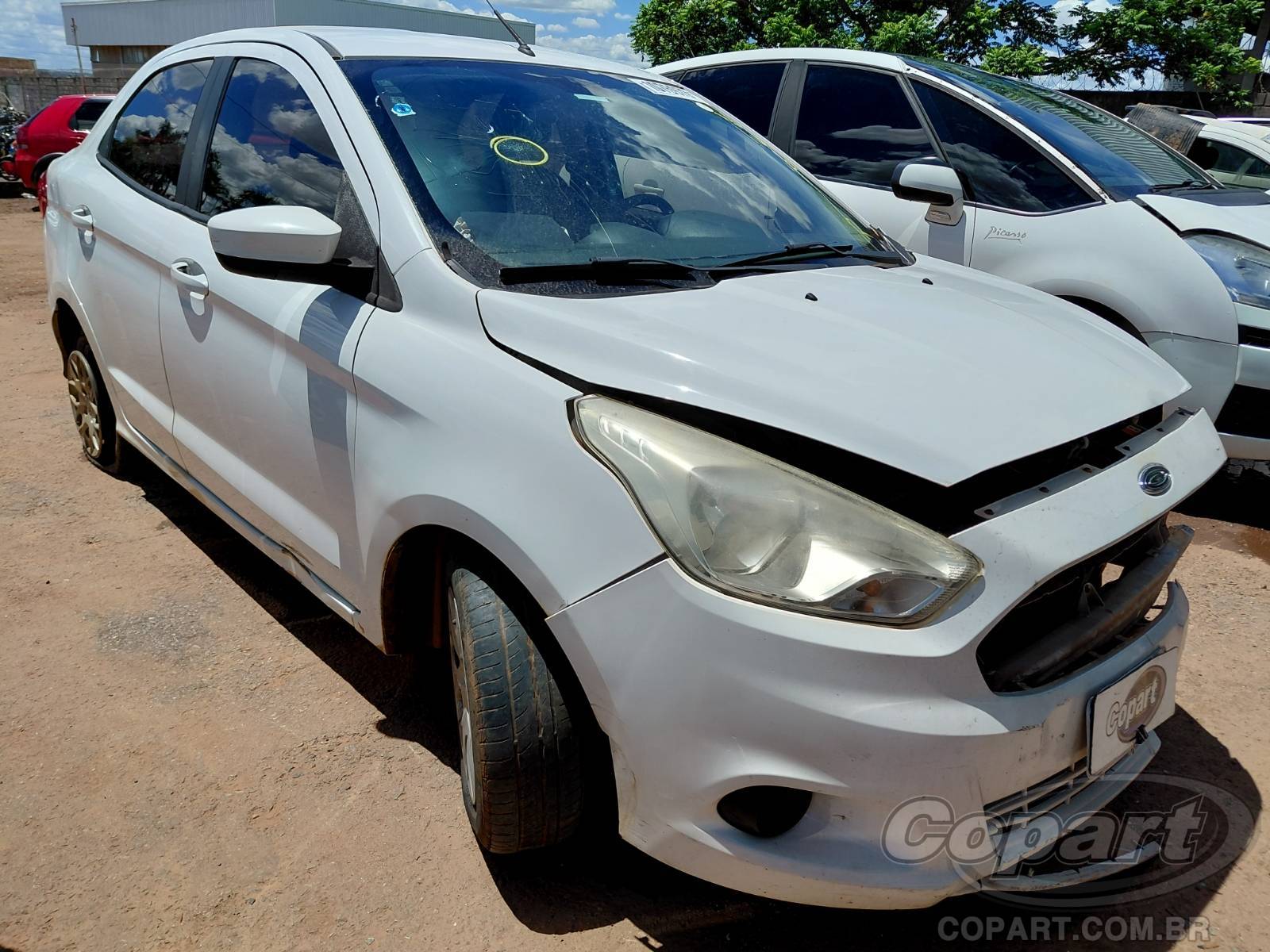 Veículo Ford KA SEDAN Ford Ka Sedan SE 1.5 16V Sigma 2015 2015 em leilão