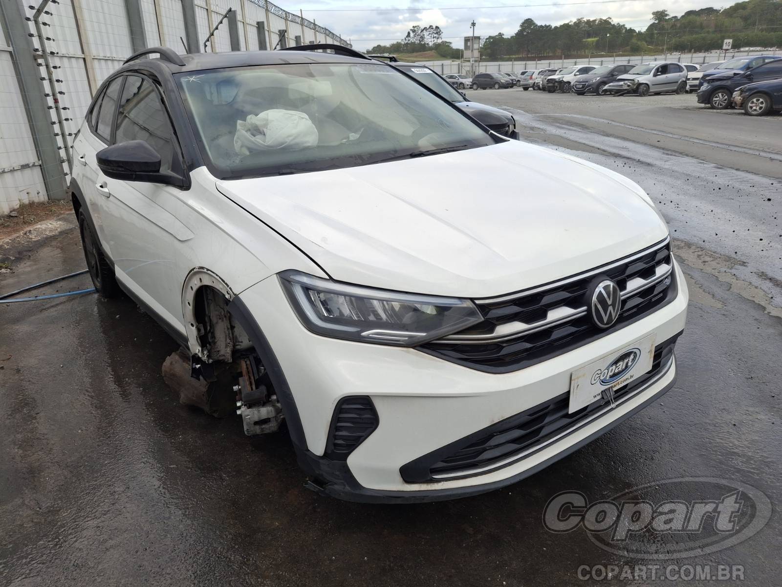 VOLKSWAGEN NIVUS SENSE 200 AT 1.0 12V TSI TURBO 2024