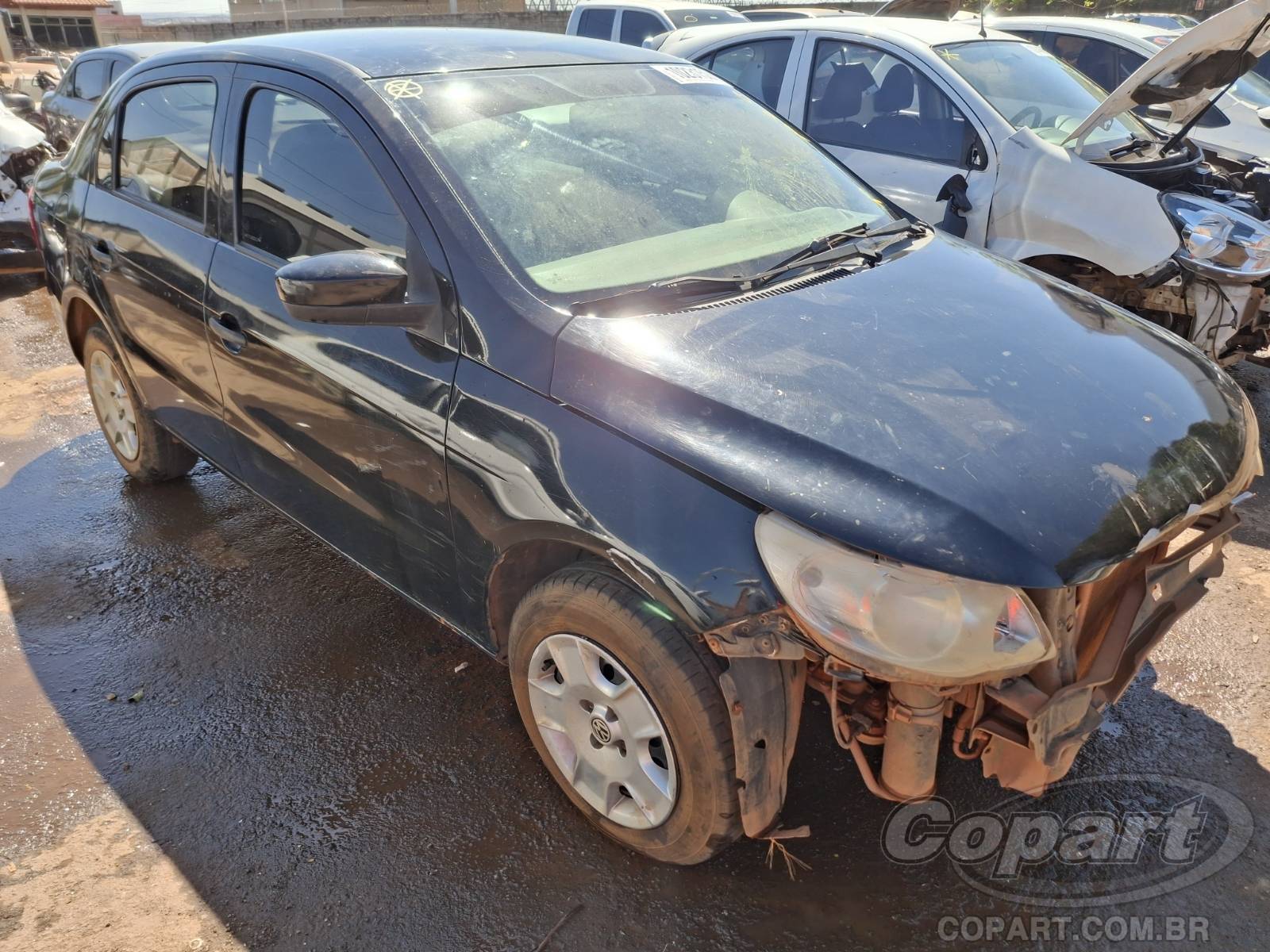 VOLKSWAGEN VOYAGE 1.6 TOTAL FLEX 2012