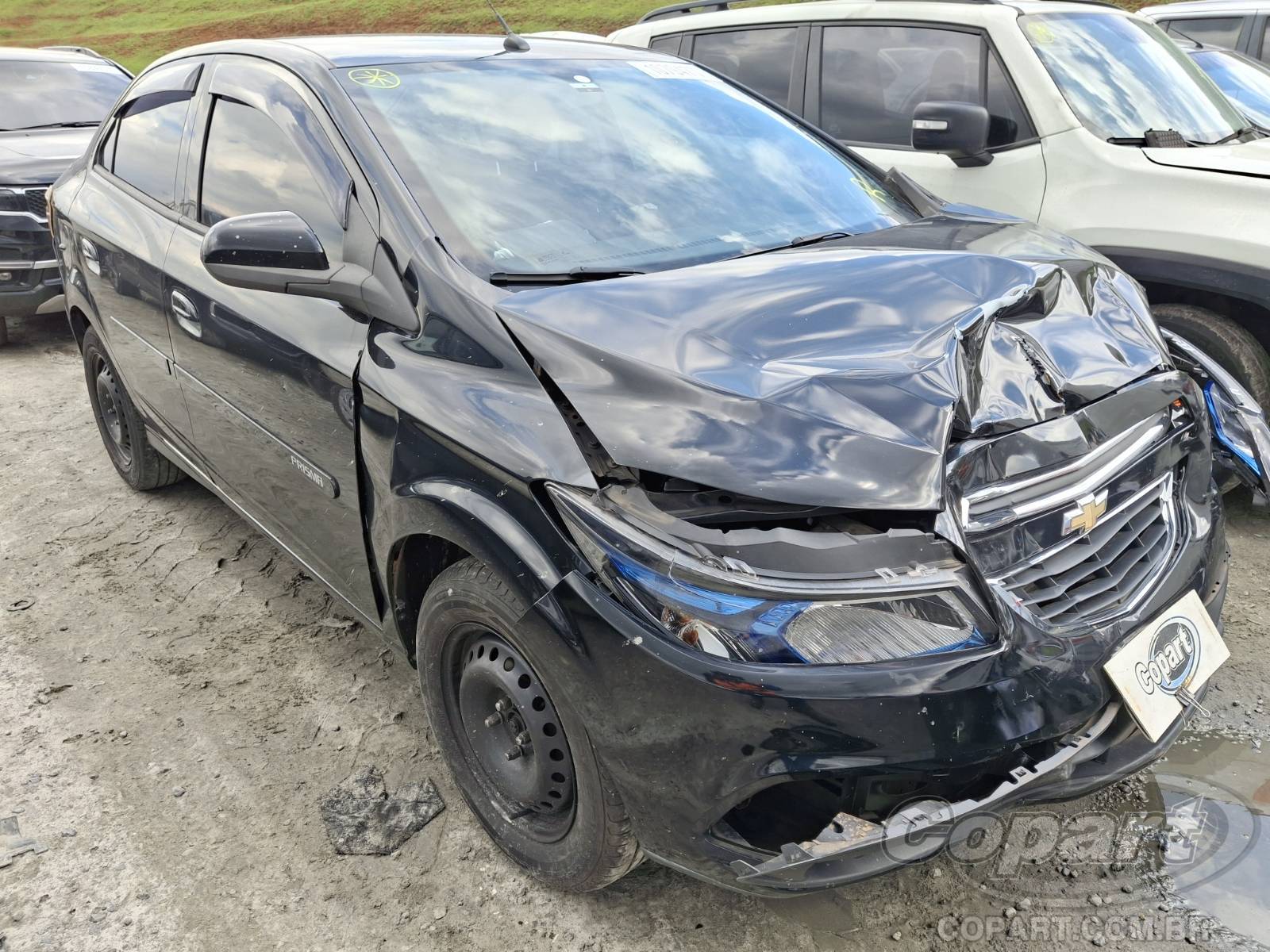 Veículo GM - Chevrolet Chevrolet CHEVROLET PRISMA 2015 2015 em leilão