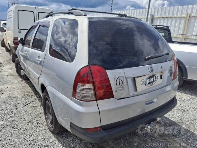2007 FIAT PALIO WEEKEND 