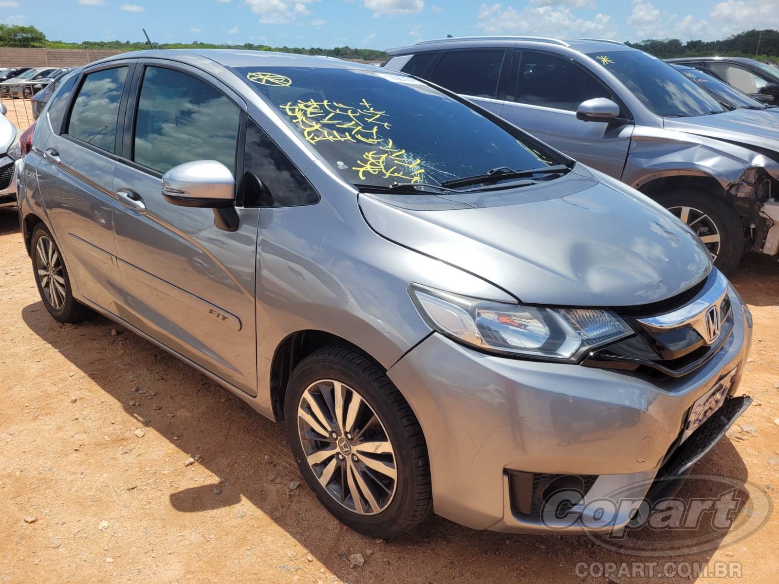 Honda Fit 2016 EXL 1.5 16V i-VTEC