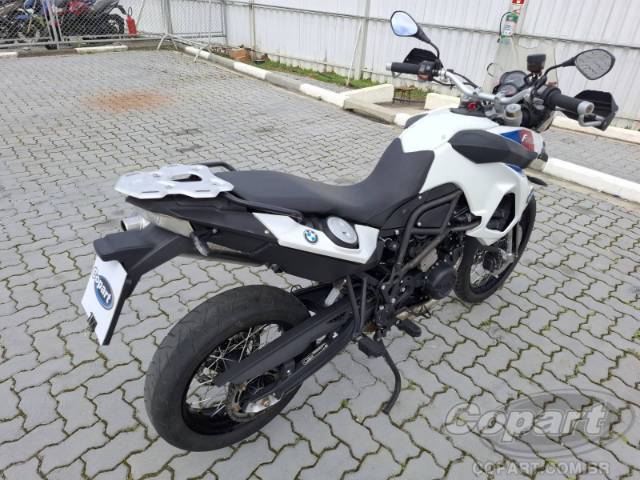 2012 BMW F 800 