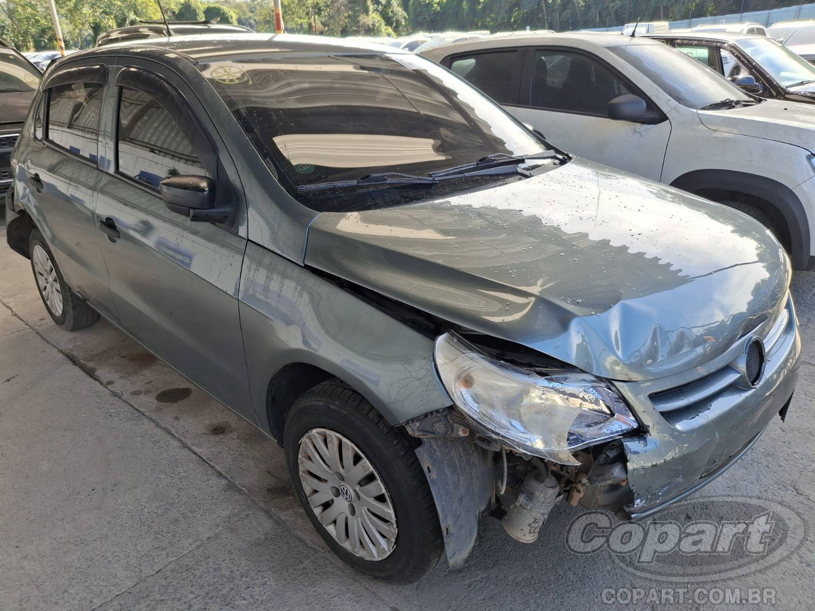 Veículo VW - VolksWagen Gol Volkswagen Gol 2011 1.0 Total Flex 2011 em leilão