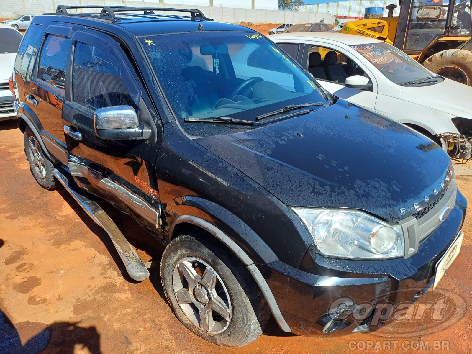Veículo Ford Ecosport FORD ECOSPORT XLT 1.6 2008 2008 em leilão