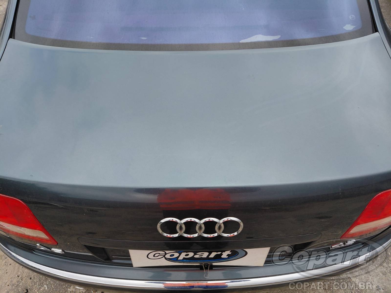 Foto 10 de 11: 2003 AUDI A8