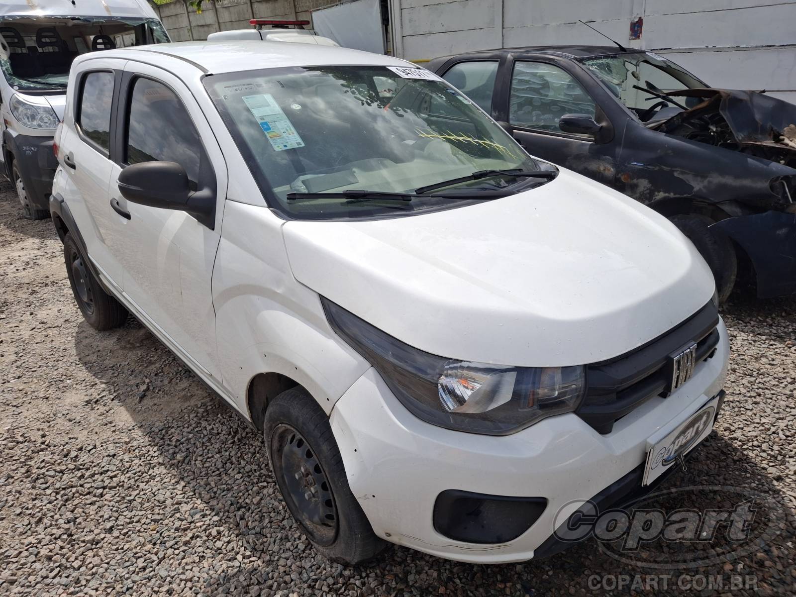 Veículo Fiat Mobi Fiat Mobi Like 1.0 Fire 2022 Colisão Média Monta 2022 em leilão