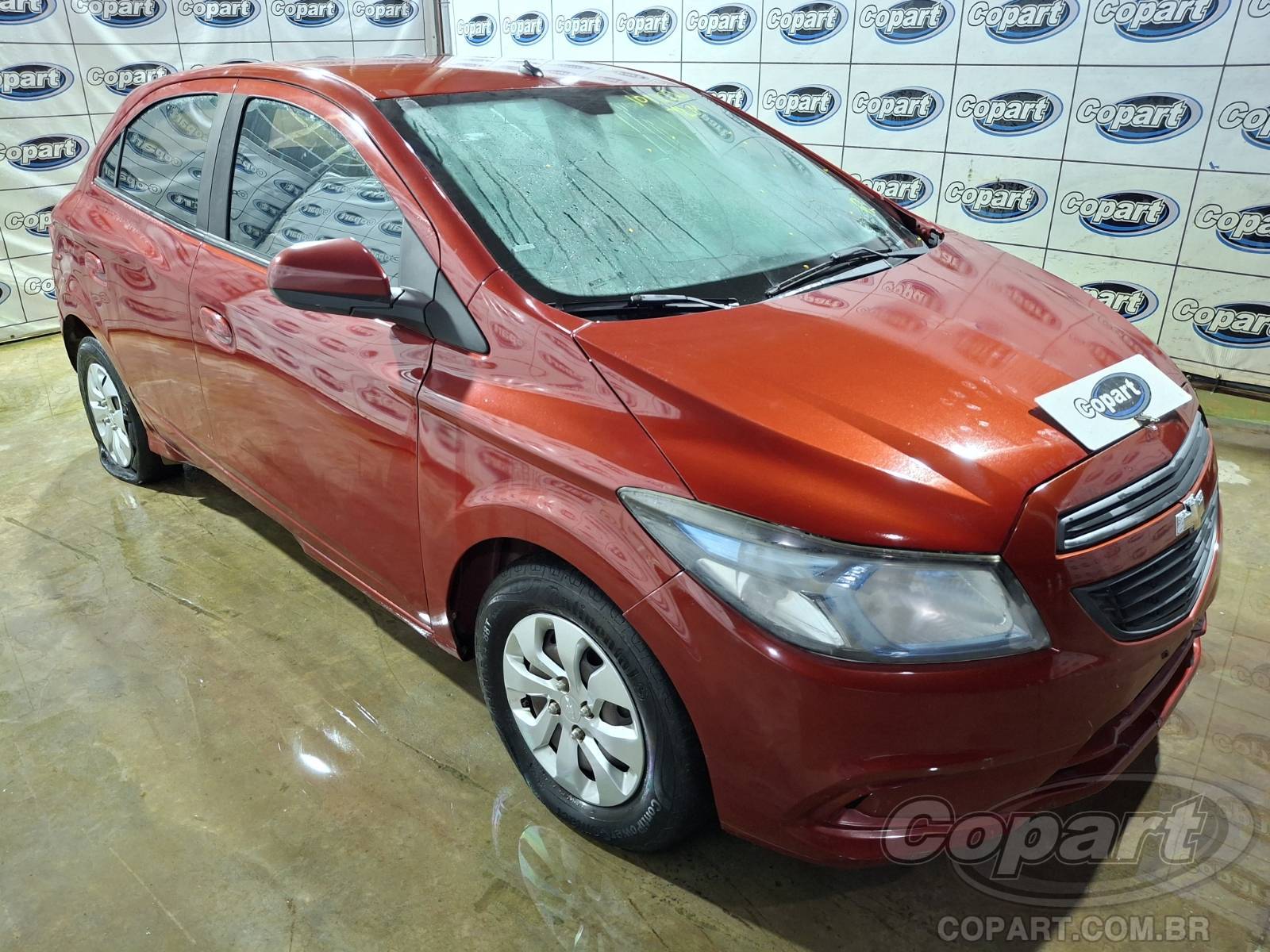 Veículo GM - Chevrolet Onix CHEVROLET ONIX 2019 Recuperavel 2019 em leilão
