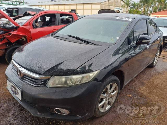 2012 HONDA CIVIC 