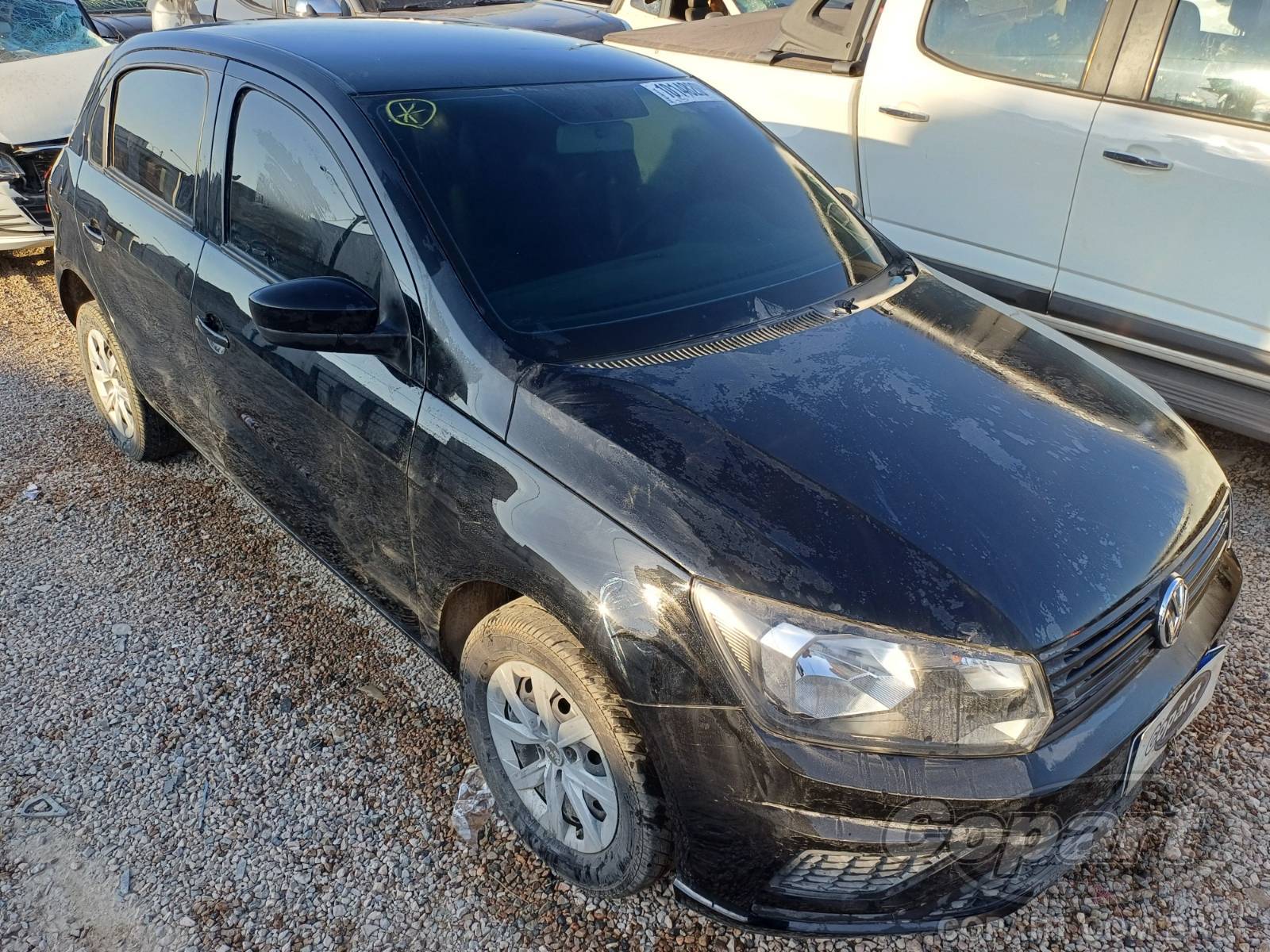 Veículo VW - VolksWagen Gol VOLKSWAGEN GOL 1.0 12V MPI 2020 2020 em leilão