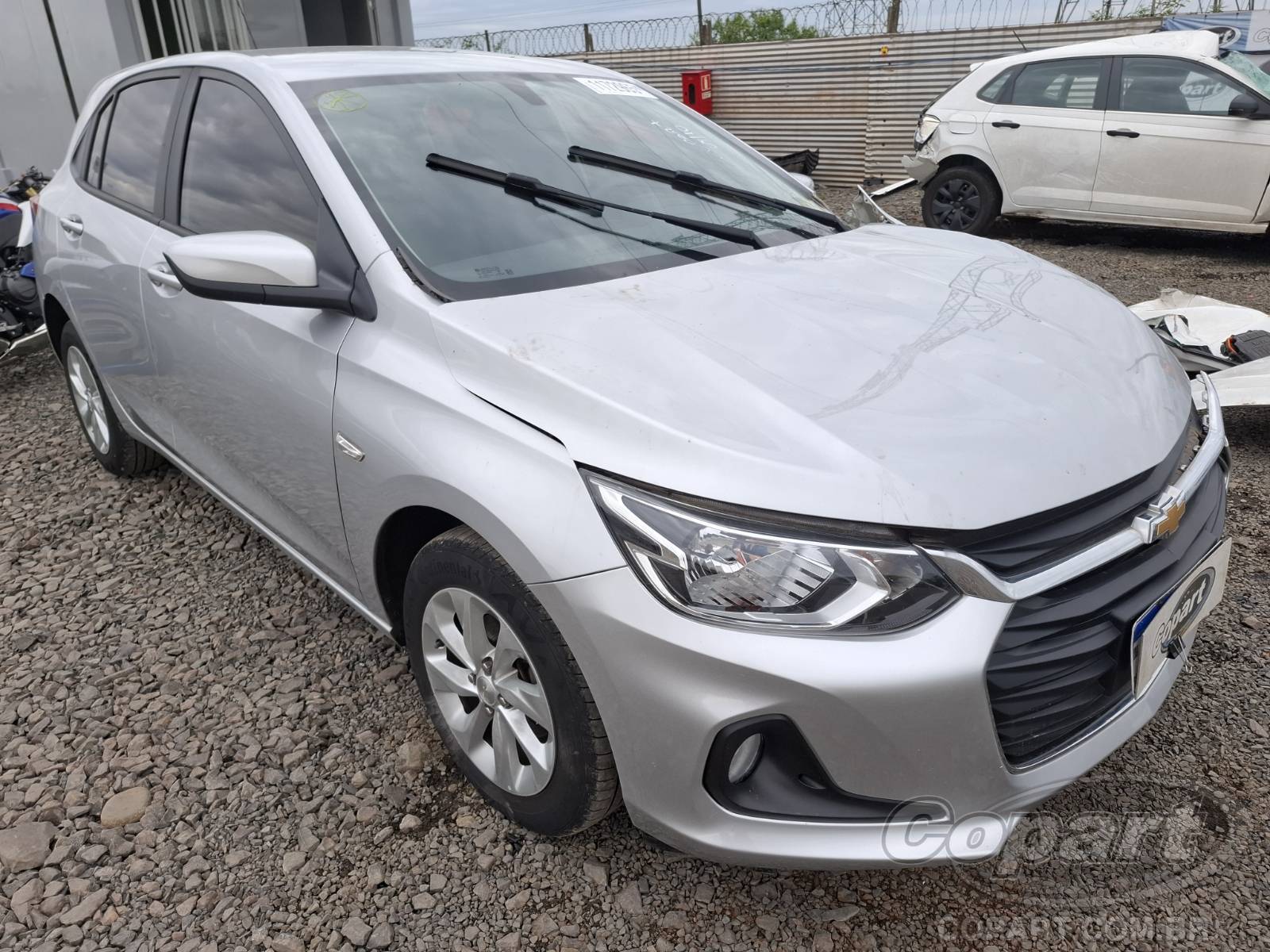 2021 CHEVROLET ONIX — leilão em Canoas/RS