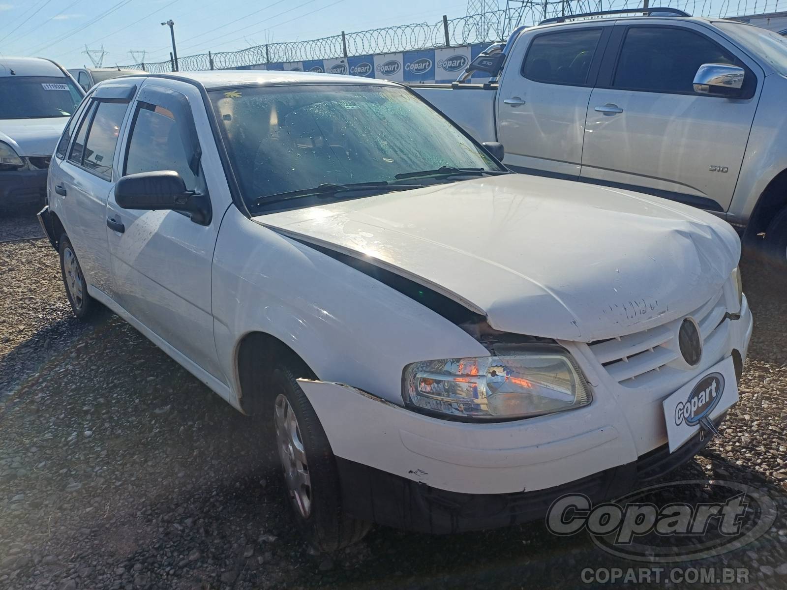 Veículo VW - VolksWagen Gol VOLKSWAGEN GOL 1.0 TOTAL FLEX 2010 em leilão