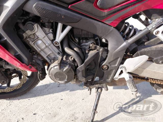2017 HONDA CB 650 F 