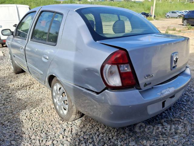 2008 RENAULT CLIO SEDAN 